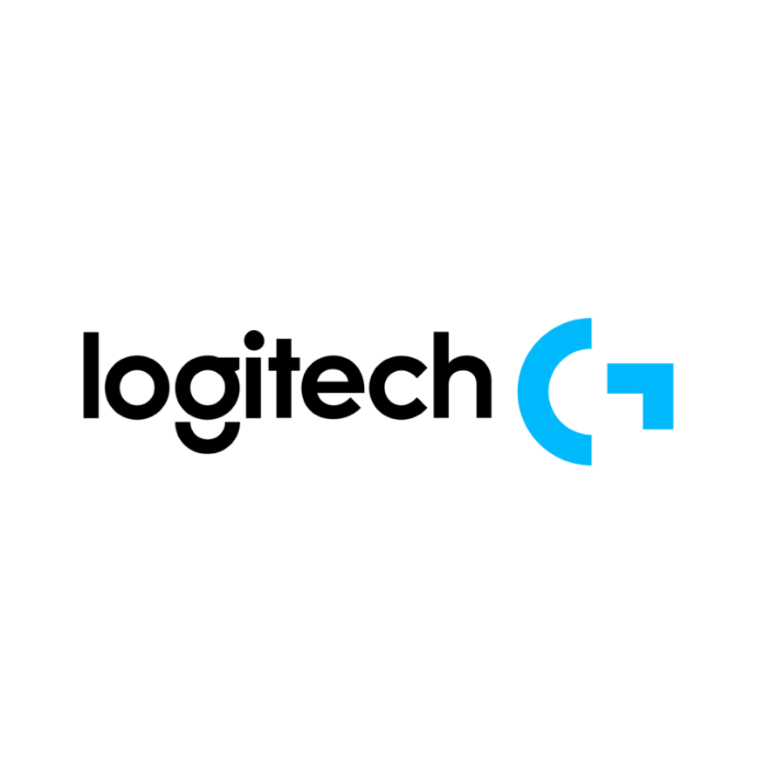 logo de la marque logitech