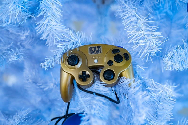 une manette nintendo game cube custom Wanted