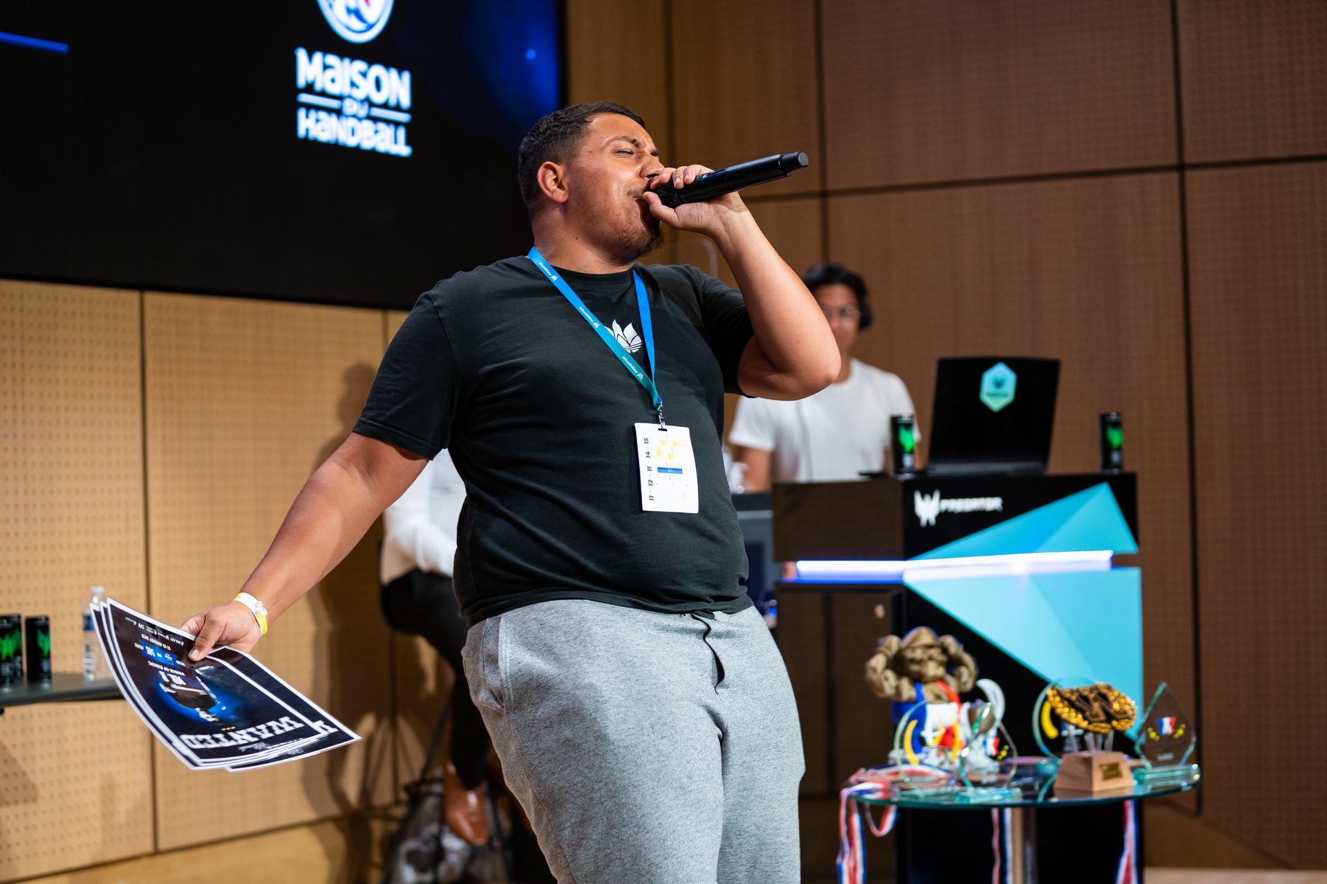 kreeks qui se transforme en chauffeur de salle pour ultimate wanted 3