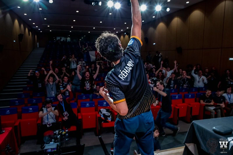 réhann qui pop off après avoir battu asimo