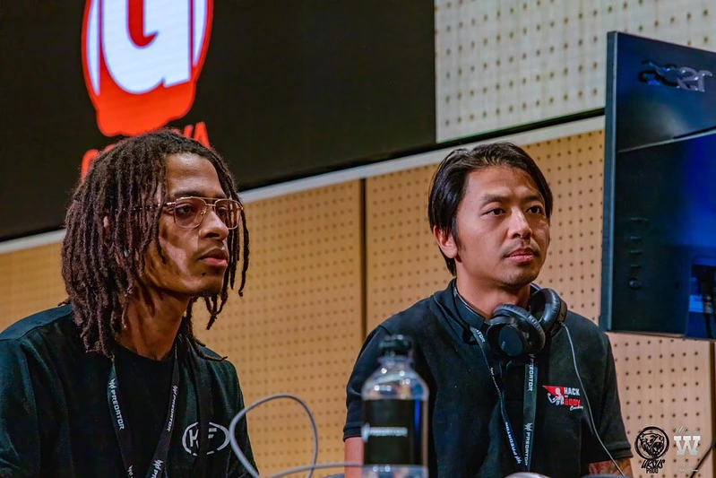 phase final du tournoi street fighter 5