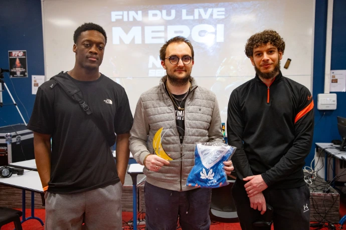TOP 3 du tournoi na2series wanted k 2 street fighter 6